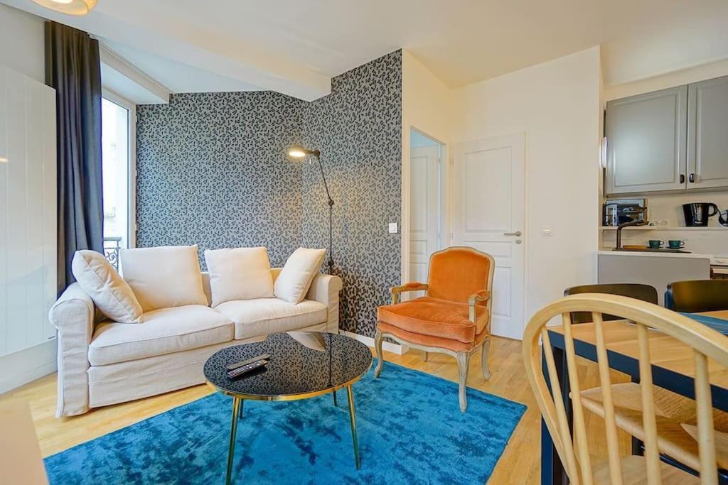 Elegant Appartement Dans Le Marais - Paris 3 Exterior foto