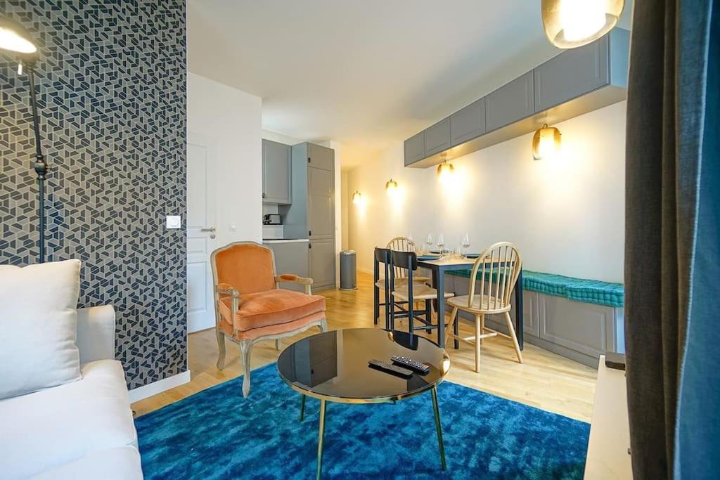 Elegant Appartement Dans Le Marais - Paris 3 Exterior foto